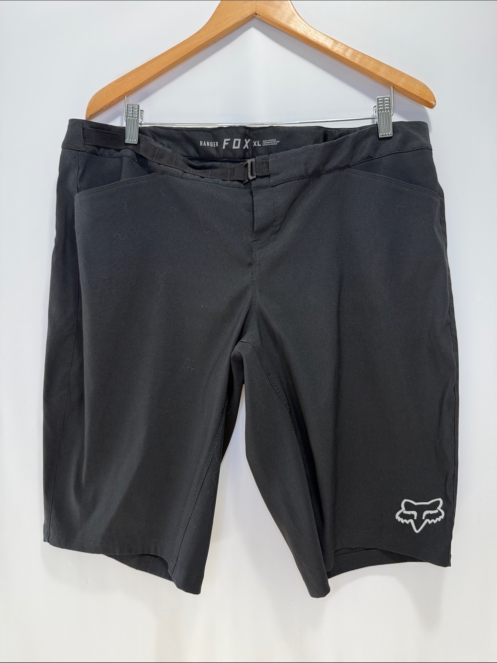Fox Women's Ranger Black Performance MTB Shorts unlined Mountain Bike Size XL